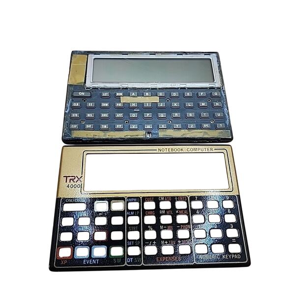 Vintage Rare TR 4000 TRX Industries Notebook Computer - Picture 4 of 13